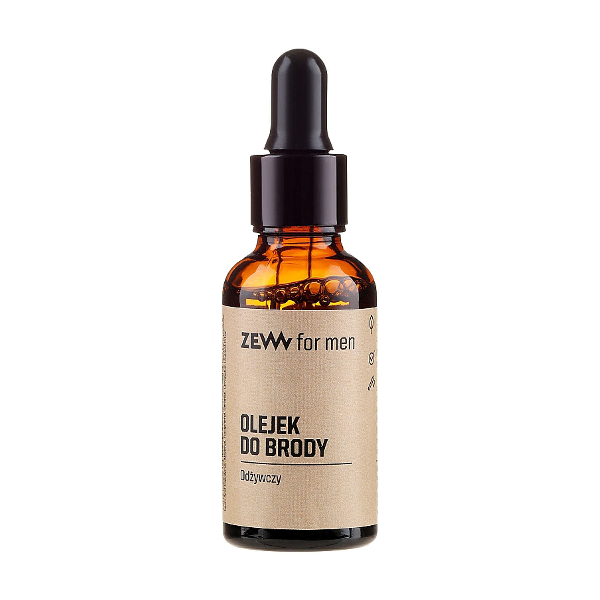 Чоловіча олія для бороди ZEW For Men Beard Oil, 30 мл